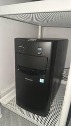 Medion desktop i3 2TB, Informatique & Logiciels, Ordinateurs de bureau, Enlèvement ou Envoi, 8 GB, Medion, Utilisé