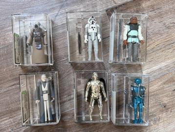 Star Wars graded figuren beschikbaar voor biedingen