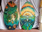 2 skimboard body board met surf art / artwork drew brophy, Ophalen, Gebruikt, Shortboard