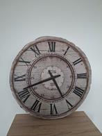 Montre murale en bois, Enlèvement, Comme neuf, Analogique, Horloge murale