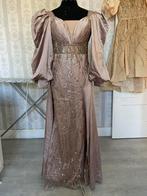 Avondjurk Abiye S/M, Ophalen of Verzenden, Zo goed als nieuw