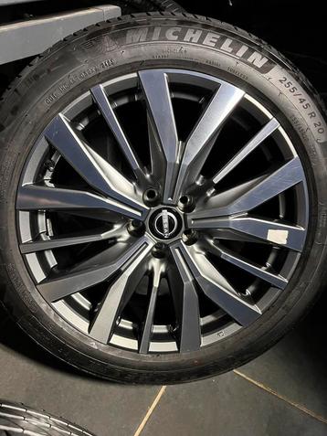Jantes Nissan X Trail 255/45/20 pneus Michelin été neuff  beschikbaar voor biedingen