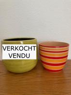 Sierpot/bloempot, Rond, Binnen, Ophalen of Verzenden, Zo goed als nieuw
