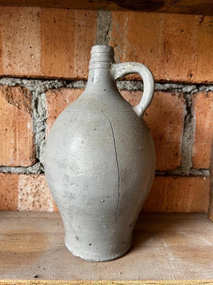 Antieke steenkruik (18de/19de eeuw), Antiek en Kunst, Curiosa en Brocante, Ophalen
