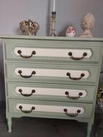 Commode, 3 ou 4 tiroirs, 25 à 50 cm, Moins de 100 cm, Comme neuf