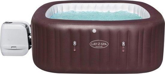 jacuzzi Lay-Z-Spa, Tuin en Terras, Bubbelbaden en Hottubs, Zo goed als nieuw, Opblaasbaar, Afdekzeil, Filter, Pomp, Ophalen