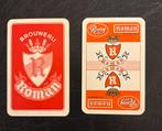 Speelkaarten brouwerij Roman, Verzenden, Zo goed als nieuw, Speelkaart(en)