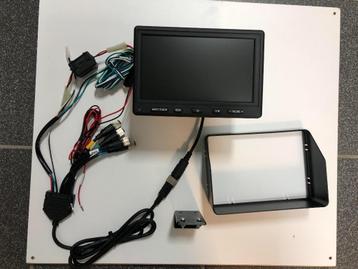 Color Rear View Monitor 