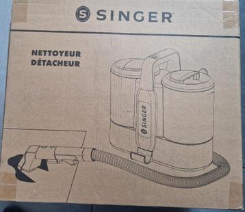 SINGER 797365 Stoomreiniger — krachtig, compact en polyva beschikbaar voor biedingen