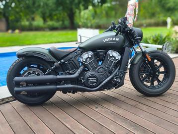 bobber scout indien 2024, Plus de 35 kW, Chopper, 2 cylindres, Particulier