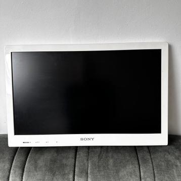 Sony Bravia slim line LCD tv - keuken/slpk  - 55 cm/ 24 inch