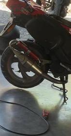 Uitlaat hebo racing uitlaat, Fietsen en Brommers, Ophalen, Gebruikt