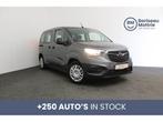 Opel Combo Life 1.2 BENZINE 5-ZIT *RADIO*DAB*AIRCO*CRUISE C, Euro 6, Bedrijf, Start-stop-systeem, Zilver of Grijs