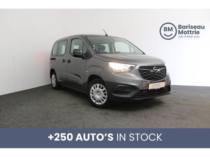 Opel Combo Life 1.2 BENZINE 5-ZIT *RADIO*DAB*AIRCO*CRUISE C, Auto's, Opel, Bedrijf, Combo Tour, ABS, Airbags, Airconditioning