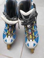 PRACHTIGE SKEELERS MET BESCHERMINGSMATERIAAL 60 EURO, Sport en Fitness, Skeelers, Ophalen, Zo goed als nieuw, Salomon