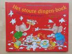 Het Stoute Dingen Boek voor peuters en kleuters, 3 à 4 ans, Marianne Busser en Ron Schröder, Utilisé, Enlèvement ou Envoi