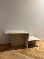 Table basse/Table de salon en travertin, Huis en Inrichting, Tafels | Salontafels, Ophalen, Overige materialen, Minder dan 50 cm