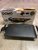 Domo grill plaat teppanyaki, Elektronische apparatuur, Grillplaten, Gebruikt, Ophalen of Verzenden
