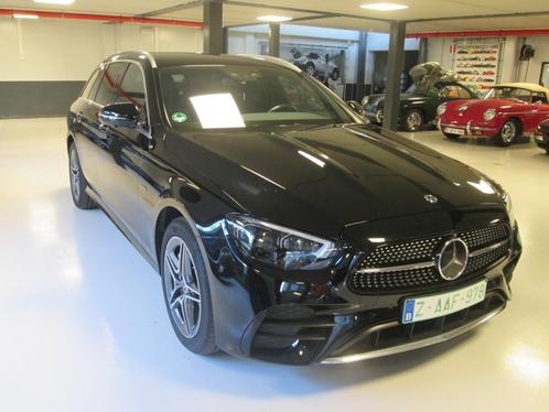 Mercedes-Benz E 300 DE PLUG IN HYBRIDE AMG TREKHAAK DISTRONI, Auto's, Mercedes-Benz, Bedrijf, Te koop, E-Klasse, 360° camera, ABS