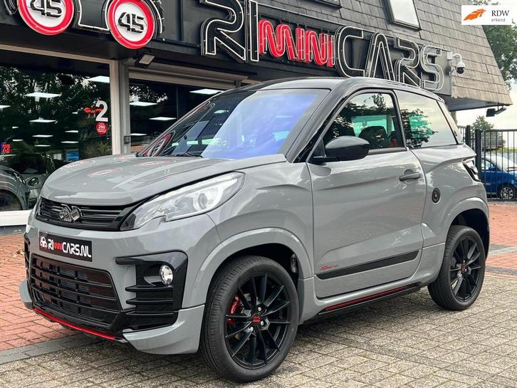 Ligier JS60 Brommobiel Ultimate Sport | 2023 | Airco 45km au, Diversen, Brommobielen en Scootmobielen, Gebruikt, Ligier