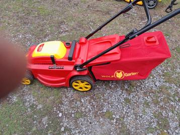 mulcher Grasmaaier grasmachine Wolf elektrisch 220v duwmodel beschikbaar voor biedingen