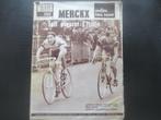 miroir sprint 1967  eddy merckx  milaan saremo, Collections, Articles de Sport & Football, Utilisé, Envoi