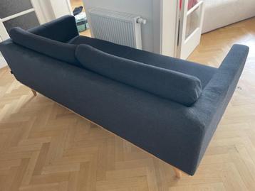 3 zits sofa Habitat antracite beschikbaar voor biedingen