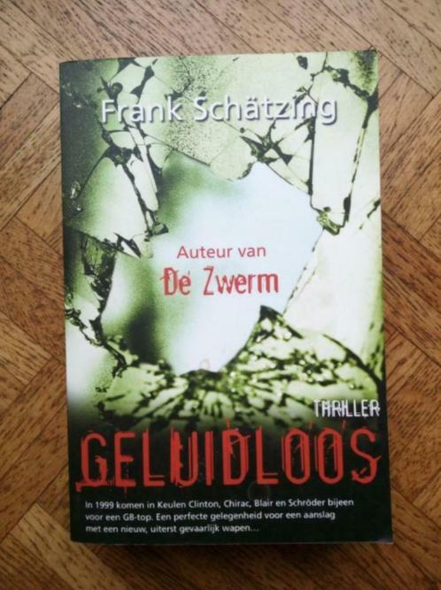 Frank Schätzing Geluidloos, Livres, Thrillers, Utilisé, Enlèvement ou Envoi