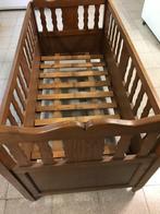 Antiek kinderbed, Kinderen en Baby's, Kinderkamer | Bedden, Ophalen, Gebruikt, 140 tot 160 cm, Lattenbodem