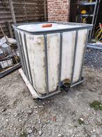 IBC vat 1000L, Ophalen, Gebruikt