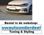 Spoiler Splitter Tuning Geschikt Voor Golf 7 GTI GTD Facelif, Autos : Divers, Tuning & Styling, Envoi