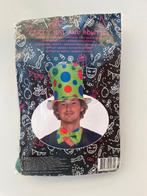 Clown of goochelaar verkleedset nieuw in verpakking, Ophalen of Verzenden