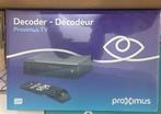 Proximus V5-decoder met nieuwe en verzegelde harde schijf, Ophalen of Verzenden, Nieuw