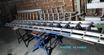 Aluminium Steekladders. Prima staat. beschikbaar voor biedingen