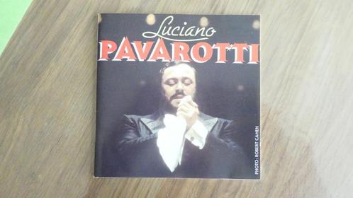 Luciano Pavarotti, CD & DVD, CD | Classique, Comme neuf, Autres types, Avec livret, Enlèvement