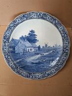 Delfts blauw bord Royal Spinx, Ophalen of Verzenden