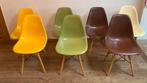 6 +1 replica Vitra Eames DSW kuipstoelen, Huis en Inrichting, Gebruikt, Overige kleuren, Replica, Vijf, Zes of meer stoelen