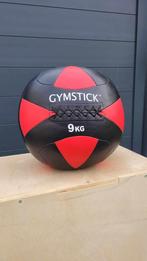 Wall Ball Gymstick 9kg, Comme neuf, Autres types, Autres matériaux, Enlèvement