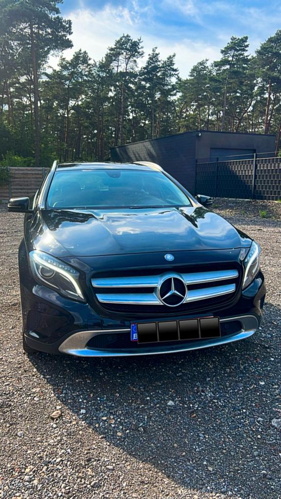 MERCEDES GLA 200 D, Auto's, Mercedes-Benz, Automaat, Zwart, Leder, Diesel