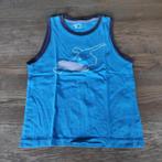 Blauwe mouwloze t-shirt Gymp, Kinderen en Baby's, Kinderkleding | Maat 140, Ophalen of Verzenden, Zo goed als nieuw, Gymp, Jongen