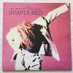 elpee vinyl Simply Red - A New Flame, Ophalen of Verzenden, 1980 tot 2000, Zo goed als nieuw, 12 inch