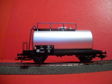 Marklin Belgische tankwagen - NMBS - H0 - 1:87 beschikbaar voor biedingen