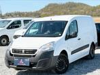 PEUGEOT PARTNER LONG CHASSIS BOITE AUTOMATIQUE CAR PLAY TVAC, Auto's, Automaat, Stof, Start-stop-systeem, Wit