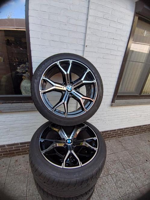 Bmw X5,X6 F15,F16 20 inch breedset zomerset runflat, Auto-onderdelen, Banden en Velgen, Banden en Velgen, Zomerbanden, 20 inch