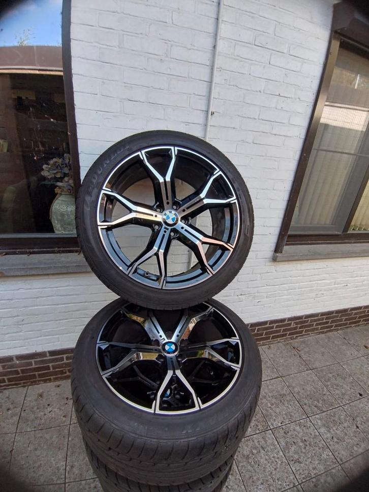 Bmw X5,X6 F15,F16 20 inch breedset zomerset runflat, Auto-onderdelen, Banden en Velgen, Banden en Velgen, Zomerbanden, 20 inch