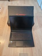 MSI // RTX 3060  // 1 TB SSD // i core 7, Ophalen, MSI, 2 tot 3 Ghz, 15 inch