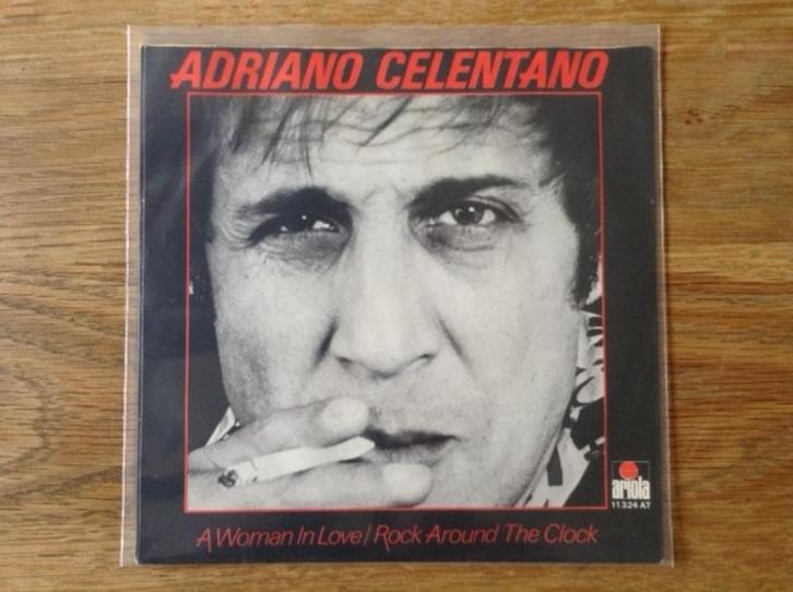 single adriano celentano, CD & DVD, Vinyles Singles, Single, R&B et Soul, 7 pouces, Enlèvement ou Envoi