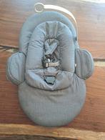 Stokke tripp trapp newborn set seat zitje grijs, Kinderen en Baby's, Wipstoel, Met gordel(s) of riempje(s), Zo goed als nieuw