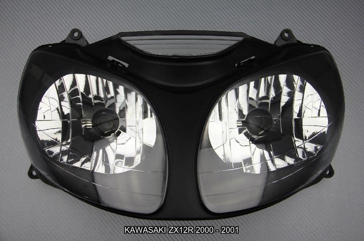 Koplamp / Voorlicht AVDB KAWASAKI ZX12R 2000 - 2001, Motoren, Accessoires | Overige, Nieuw, Ophalen of Verzenden