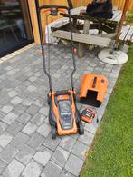 Power Plus 340 MM 20 V, Tuin en Terras, Grasmaaiers, Ophalen, Gebruikt